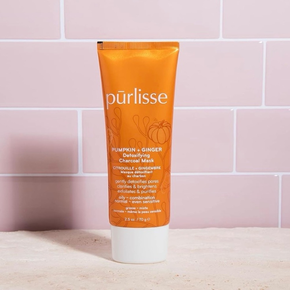 BRAND NEW - 2-Pack Face Pumpkin + Ginger Mask & Watermelon Peel from Pūrlisse - Picture 6 of 16